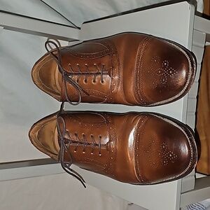 Flag Ltd. Noble Cap Toe Dress Shoes